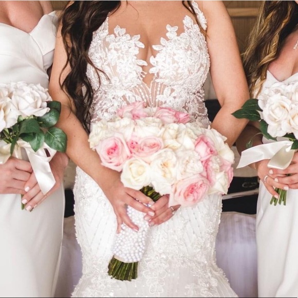 Dresses Mila Nova Wedding Dress Poshmark